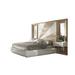 Hispania Home London Platform Bed Wood in Black | 61 H x 85 W x 135 D in | Wayfair BEDOR32-KHG
