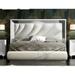 Hispania Home London Standard Bed Upholstered/Faux leather | 61 H x 67.32 W x 85 D in | Wayfair BEDOR108-QM