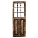 August Grove® Architectural Window Wall Decor Metal in White | 48 H x 18 W in | Wayfair 4B1EA79841CA41069C3EF7FDFA9F155A