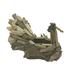 The Holiday Aisle® Driftwood Turkey Large Planter Wood in Brown | 10 H x 13.75 W x 7 D in | Wayfair 9A6D3E513F8B488F9A5DBCE8EFDB3A70