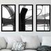 Brayden Studio® 'Urban Vibe I' Acrylic Painting Print Multi-Piece Image Plastic/Acrylic in Black | 25.5 H x 40.5 W x 1 D in | Wayfair