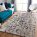 Blue/Navy 79 x 0.98 in Area Rug - Wade Logan® Distefano Abstract Navy Area Rug, Polypropylene | 79 W x 0.98 D in | Wayfair