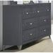 Rosdorf Park Keenum 7 Drawer Dresser Wood in Gray | 39 H x 60 W x 19 D in | Wayfair EA39278EB8204882939F9F610F94EC73