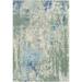 Blue 83 x 0.1 in Area Rug - Trent Austin Design® Mcneel Abstract Green/Indoor/Outdoor Area Rug Polypropylene | 83 W x 0.1 D in | Wayfair