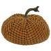 The Holiday Aisle® Chenille Weighted Pumpkin in Orange | 6.7 H x 8.5 W x 8.7 D in | Wayfair AFF447EBD73547588A5486CBA0B1B6B9