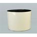 Ebern Designs Ambus Plastic Pot Planter in White | 14 H x 14 W x 14 D in | Wayfair 1484E2E40EEB40C38457687E12CF7EB4