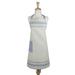 August Grove® Shelton Stripe Kitchen Apron Cotton in Gray | 28 W in | Wayfair DFE306614DC74BE3B74EE7C401511B40