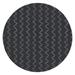 George Oliver Hemmer Low Pile Carpet Straight Round Chair Mat in Brown | 0.08 H x 60 W x 60 D in | Wayfair 878FC1C8D5C1404BB73FB9C77AECCDBB