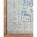 Blue/Gray 18 x 0.13 in Area Rug - Chris Loves Julia x Loloi Jules Oriental Machine Made Indoor Area Rug in Antique | 18 W x 0.13 D in | Wayfair