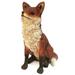 Millwood Pines Guimond MCarr Fox Statue Resin/Plastic in Brown | 9.9 H x 5.9 W x 6.7 D in | Wayfair CF9F948A7F1549E48329F5982A6A2BC4