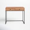 Joss & Main Winton Desk Wood in Brown | 30 H x 35.5 W x 20 D in | Wayfair 5E7523199DDB42F7B9C25E008C3D67AA