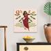 The Holiday Aisle® Twelve Days IX by Grace Popp - Painting Print on Canvas Canvas | 12 H x 12 W x 1.25 D in | Wayfair