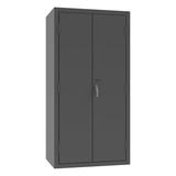 WFX Utility™ Eccleshall 72" H x 36.13" W x 24.56" D Cabinet, Steel in Red/Gray | 72 H x 36.13 W x 24.25 D in | Wayfair