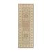 White 84 x 30 x 0.25 in Area Rug - My Magic Carpet Kenya Beige Oriental Flatweave Dark Khaki Area Rug Polyester | 84 H x 30 W x 0.25 D in | Wayfair
