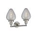 Beachcrest Home™ Shauna 2-Light Dimmable Vanity Light Glass in Gray | 10.75 H x 31 W x 7.5 D in | Wayfair AA7DC92F22D14D85A704D9C4DAA1F0A8