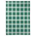 East Urban Home Seattle Football Luxury Fleece Throw Microfiber/Fleece/Microfiber/Fleece in Gray/Green | 60 W in | Wayfair