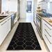 Black 26 x 0.3 in Area Rug - Corrigan Studio® Drayton Geometric Tufted Area Rug Nylon | 26 W x 0.3 D in | Wayfair 7FD2561118FB4BE4AD0F2C4B015E31D4