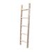 Union Rustic Orval Wood Ladder Bookcase Wood in Gray | 60 H x 15 W x 2 D in | Wayfair B6FA219134694F7583C61DB8A1DCD856