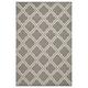 White 36 x 0.23 in Area Rug - Winston Porter Callicoon Area Rug in Gray Polypropylene | 36 W x 0.23 D in | Wayfair 3783AA61ADD04E59995B32ADC139EFF0