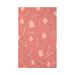 Lark Manor™ Slezak Spring Blooms Floral Fleece Throw Microfiber/Fleece/Microfiber/Fleece in Pink | 80 W in | Wayfair