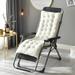 Ebern Designs Indoor Seat/Back Cushion Cotton Blend in Blue/White/Brown | 5 H x 49 W in | Outdoor Furniture | Wayfair