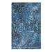White 24 x 0.41 in Area Rug - Bungalow Rose Oriental Tufted Navy Area Rug Polyester | 24 W x 0.41 D in | Wayfair 1529B656FD7B4F8CABA20791CE625B6A