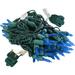 The Holiday Aisle® 70 Light String Lighting in Green/Blue | 5 H x 288.5 W x 276 D in | Wayfair B33B6B6A2A35409C82F01BD6BE655664