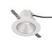 WAC Lighting Aether 5.25" Remodel LED Retrofit Recessed Lighting Kit in White | 3.875 H x 5.25 W in | Wayfair R3ARDT-N930-HZWT