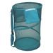 Wayfair Basics® Shoulder Strap Pop Up Laundry Hamper Mesh in Blue | 25 H x 16 W x 16 D in C1315453C04A44A28DF0D71B8FA4B56D