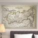 Wexford Home Vintage Map Russialand II - Graphic Art Print on Canvas Canvas, Solid Wood in Gray | 16 H x 20 W x 1.5 D in | Wayfair HAC17-m139-1620
