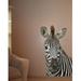 World Menagerie Zebra I Wall Decal Canvas/Fabric in Black/Brown | 24 H x 15 W in | Wayfair 202DC84939A64C04A914528ECCFD7887