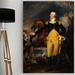 Wexford Home 'Washington Battle of Trenton' by John Trumbull Painting Print on Wrapped Canvas in Brown/Green/Yellow | 27 H x 18 W x 1.5 D in | Wayfair