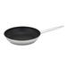 Winco Non Stick Stainless Steel Frying Pan Non Stick/Stainless Steel in Gray | 2.63 H in | Wayfair SSFP-9