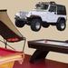 Wallhogs Jeep I Wall Decal Canvas/Fabric in Black/Gray | 13.5 H x 24 W in | Wayfair vcl2-t24