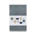 Ebern Designs Hayek Embellished Turkish Cotton Hand Towel Turkish Cotton in Gray/Green/Blue | Wayfair 5E0D2C19620C4454AD48737FEDF9C677