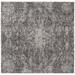 White 24 x 0.47 in Indoor Area Rug - Wrought Studio™ Kauffman Abstract Black/Light Gray Area Rug | 24 W x 0.47 D in | Wayfair