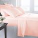 Ebern Designs Kovary Sheet Set Microfiber/Polyester in Pink | 75 H x 54 W in | Wayfair E4751ACD4451466CBC26C5567615EB59