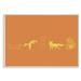 Zoomie Kids 'Fox' Framed Graphic Art Print Paper, Solid Wood in Orange | 15 H x 10 W in | Wayfair 36788847EC16459AAFE9DBE1A3CC8630