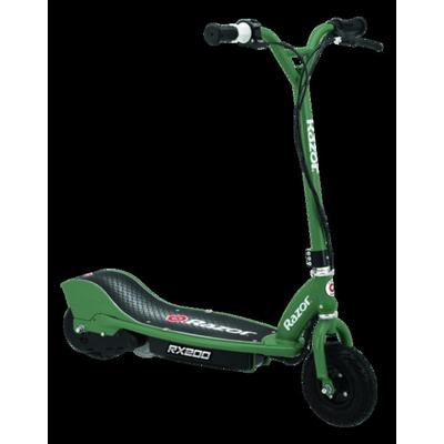 "Razor Sports Equipment RX200 Electric Scooter Green Model: 13112433"