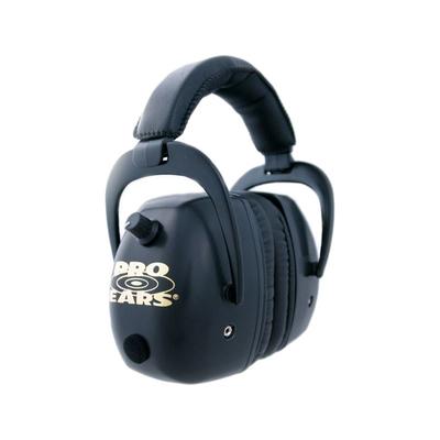 Pro Ears Pro Mag Gold Electronic Ear Muffs 30 dB Black GSDPMB