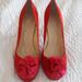 Kate Spade Shoes | Kate Spade Heels | Color: Red | Size: 8