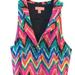 Lilly Pulitzer Dresses | Lilly Pulitzer Multicolor Stripe Short Casual Dres | Color: Blue/Pink | Size: 6