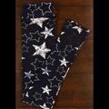 Lularoe Bottoms | L/Xl Lularoe Leggings Stars Independence Day 4th Of July New Kids Holiday | Color: Blue/White | Size: L/Xl