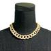 J. Crew Jewelry | J Crew Pava Link Chain Statement Necklace | Color: Gold | Size: Os