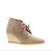 J. Crew Shoes | J. Crew Macalister Suede Wedge Desert Boots | Color: Tan | Size: 9