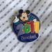 Disney Accessories | $1 When Bundled Disney Land Resort 2011 - Mickey Mouse Pin | Color: Blue/Purple | Size: Os