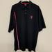 Nike Shirts | Nike Texas Tech Polo Shirt | Color: Black/Red | Size: Xl
