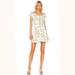 Free People Dresses | Free People A Thing Called Love Mini $128 12 Nwot | Color: Green/White | Size: 12