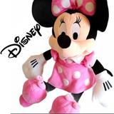 Disney Other | Disney Minnie Mouse 19 Inch Plush Barbie Pink & White Polka Dots | Color: Pink/White | Size: Osg