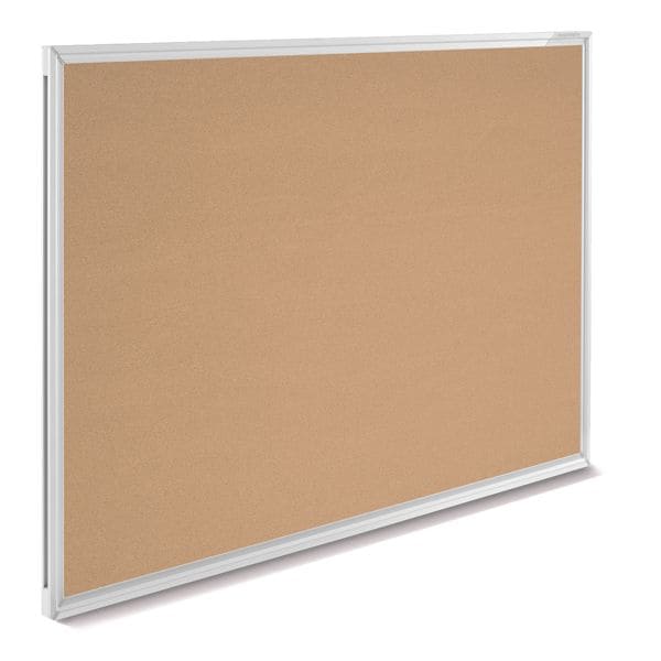 Magnetoplan Kork-Pinnwand 90 x 60 cm braun